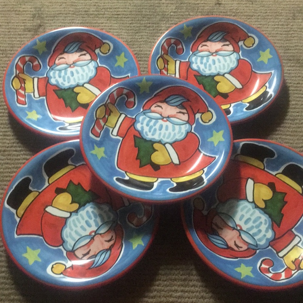 Ciao italya by Bellini plates